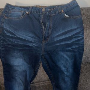 Size 15/16 jeans 9$